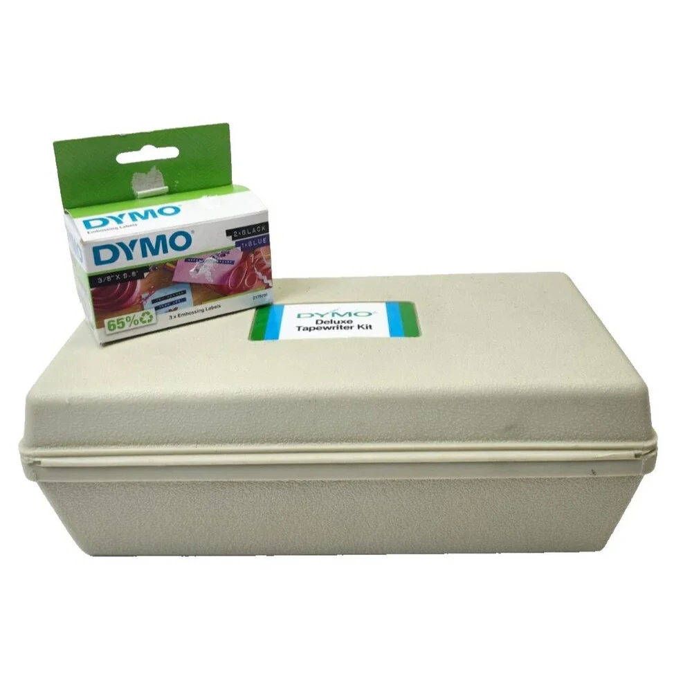 Dymo 1550 embossed